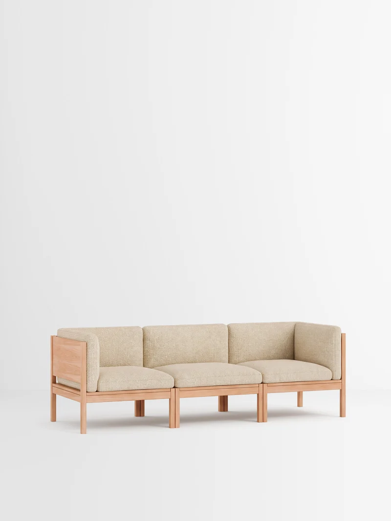 3 Seater Sofa with Sides