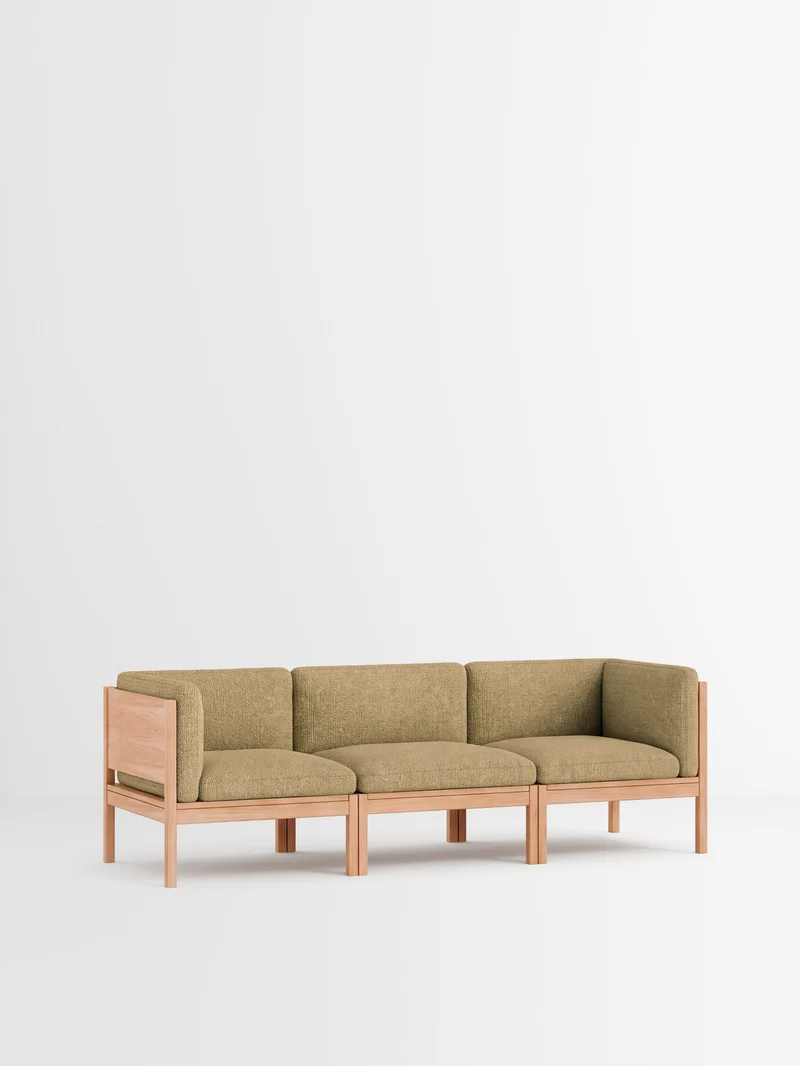3 Seater Sofa with Sides