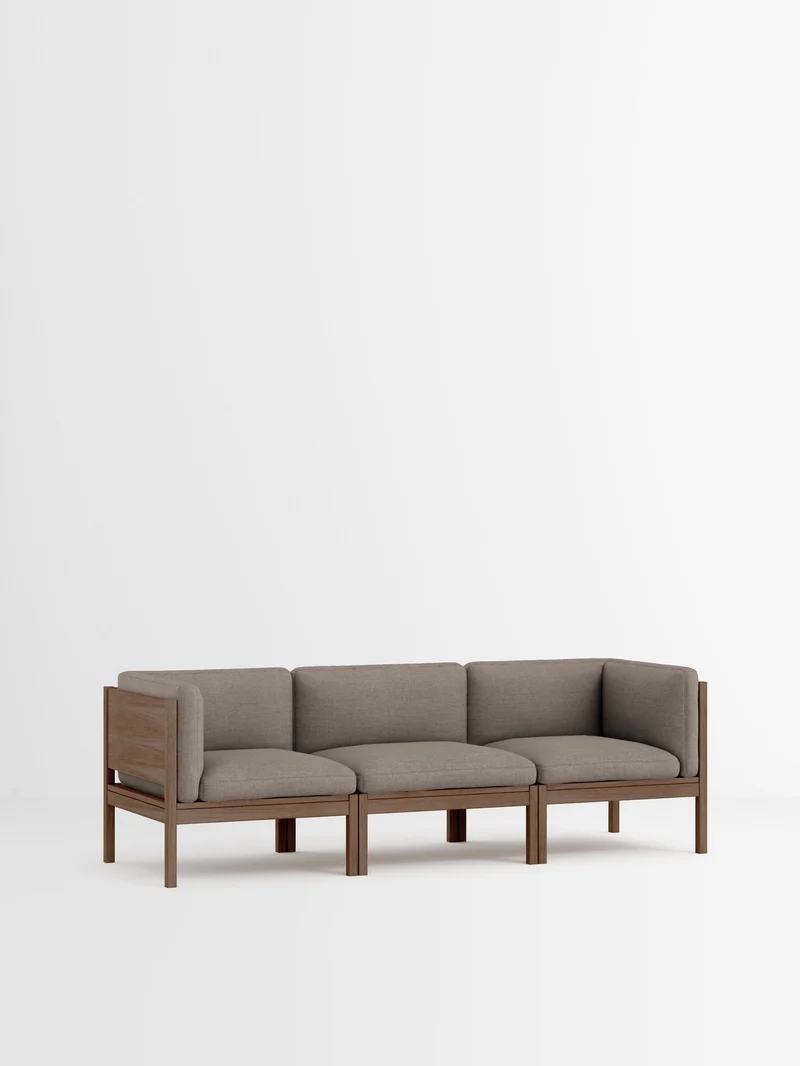 3 Seater Sofa with Sides