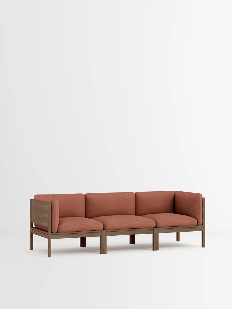 3 Seater Sofa with Sides