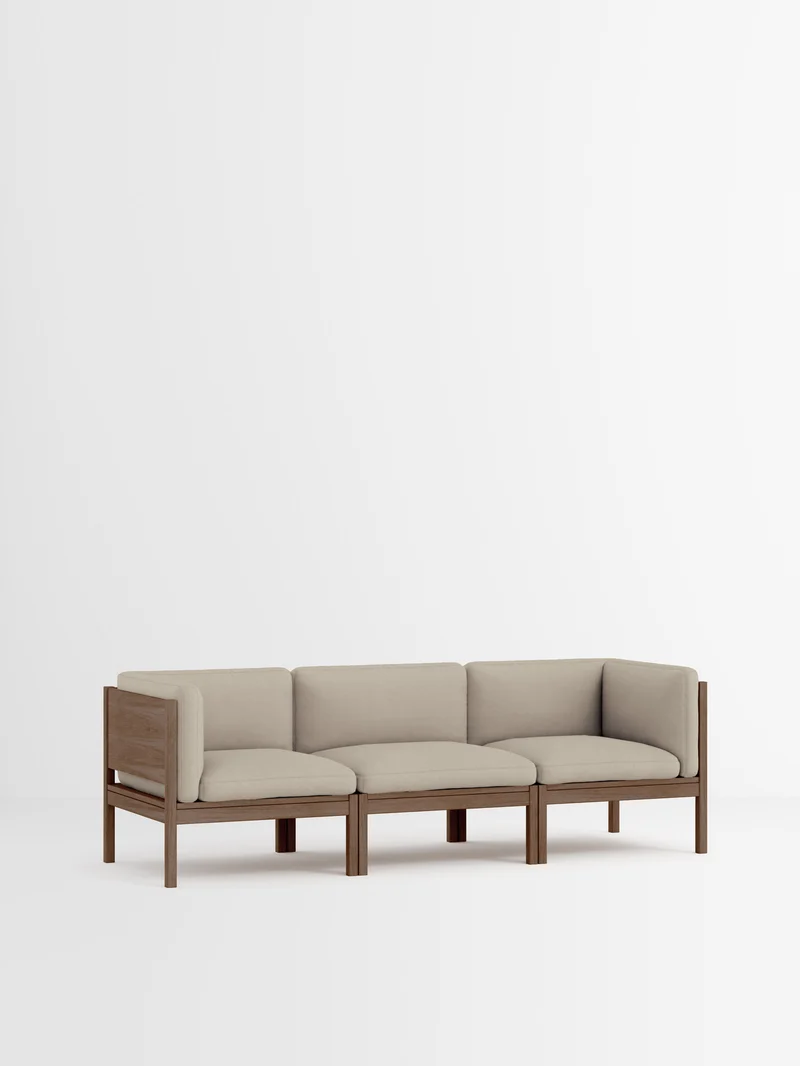 3 Seater Sofa with Sides