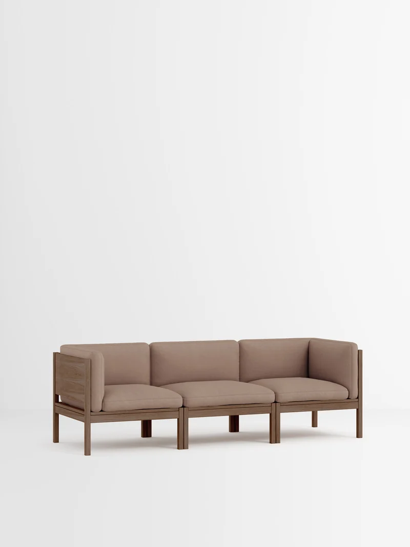 3 Seater Sofa with Sides
