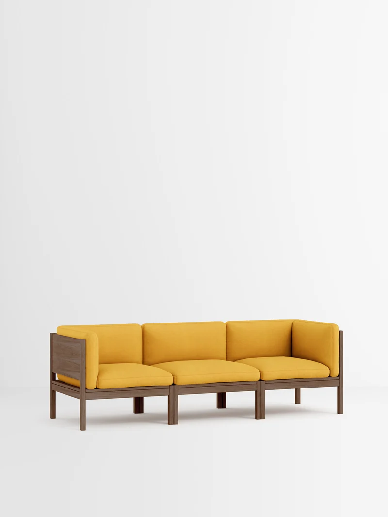 3 Seater Sofa with Sides