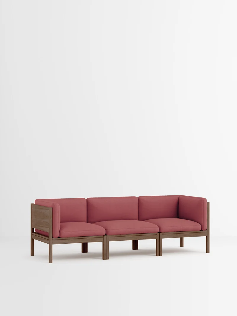 3 Seater Sofa with Sides