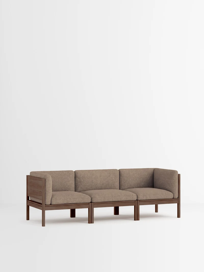 3 Seater Sofa with Sides