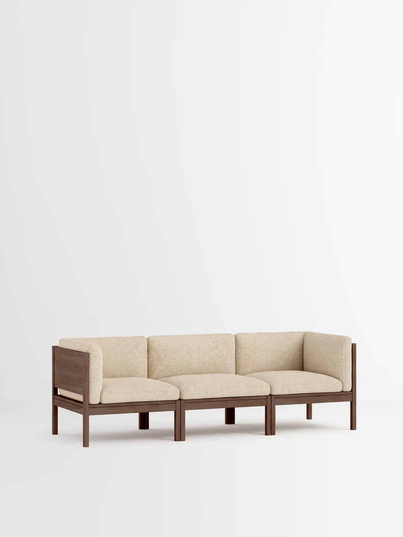 3 Seater Sofa with Sides