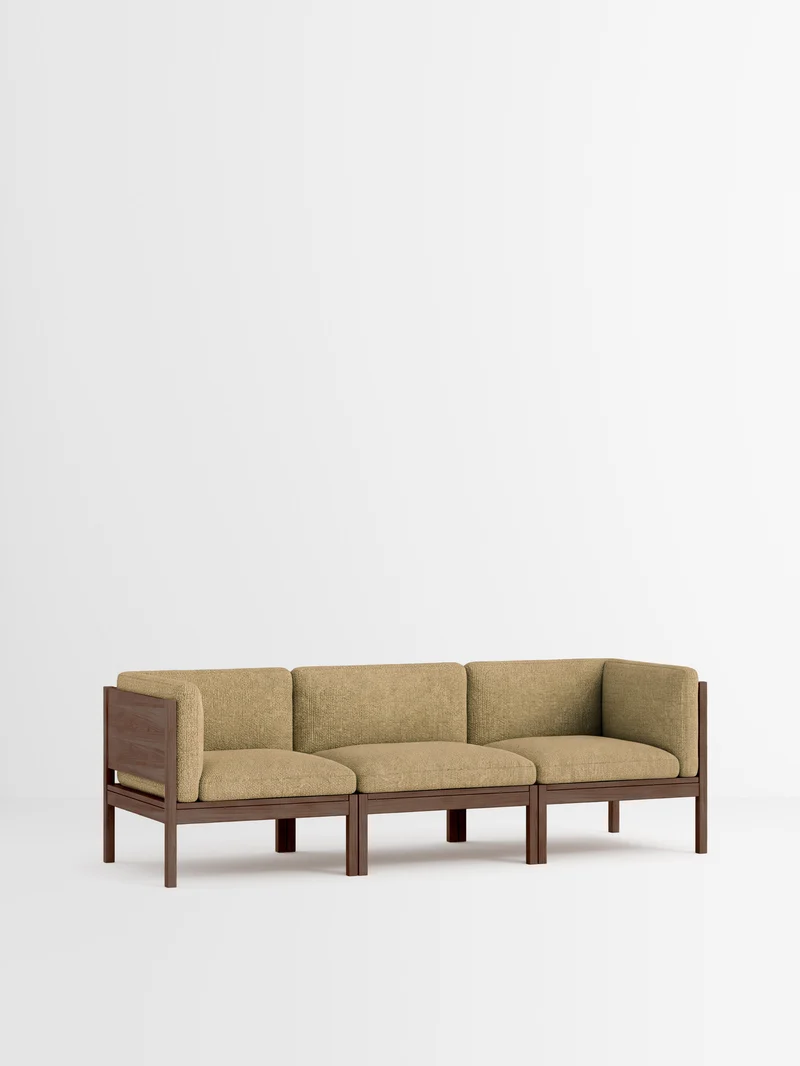 3 Seater Sofa with Sides