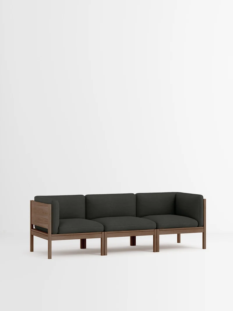 3 Seater Sofa with Sides