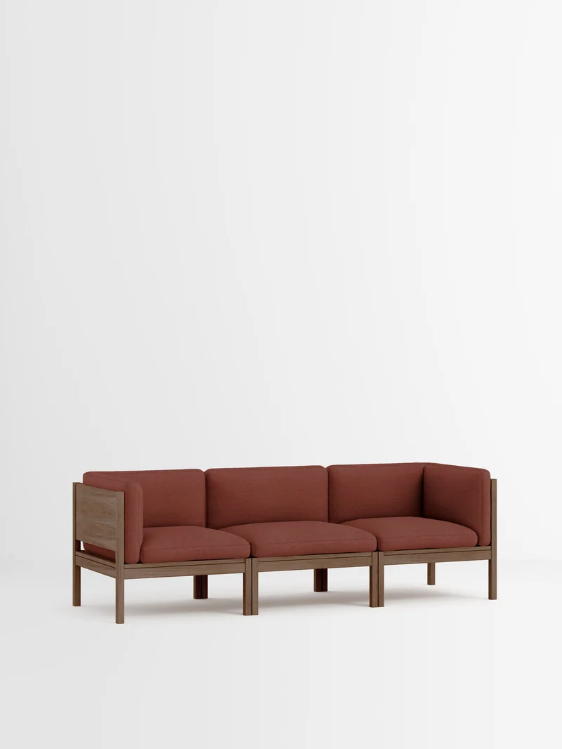 3 Seater Sofa with Sides