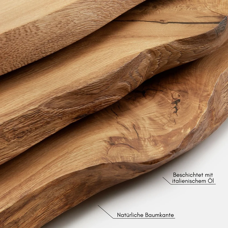 Fensterbank Holz aus Massivholz Eiche - nach Maß