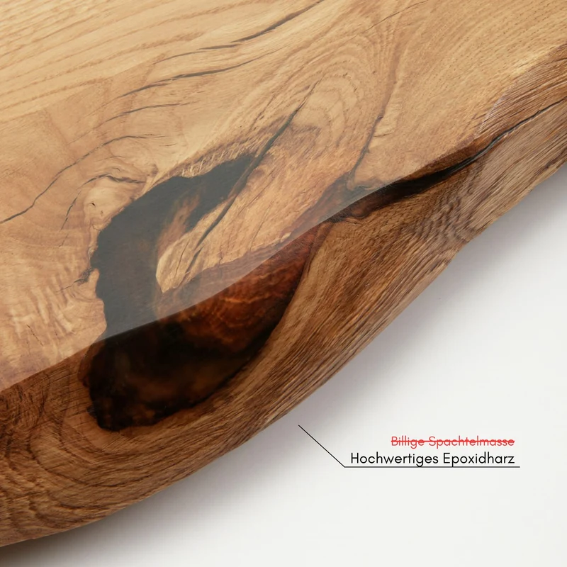 Fensterbank Holz aus Massivholz Eiche - nach Maß