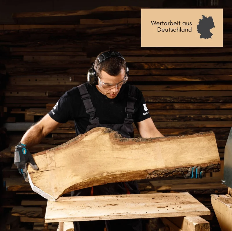 Fensterbank Holz aus Massivholz Eiche - nach Maß