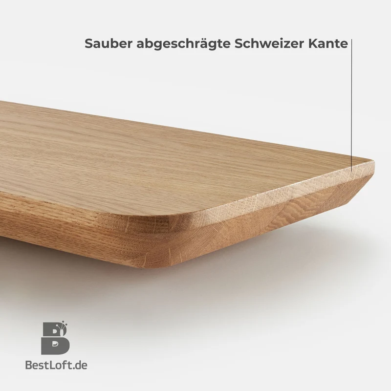 Wandregal Schweizer Kante Emerald