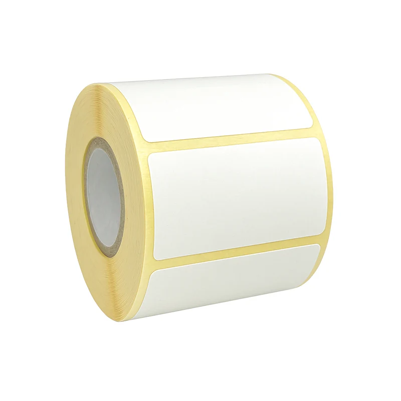 Thermotransfer-Etiketten Papier halbmatt 50 x 30 mm (verschiedene Varianten)