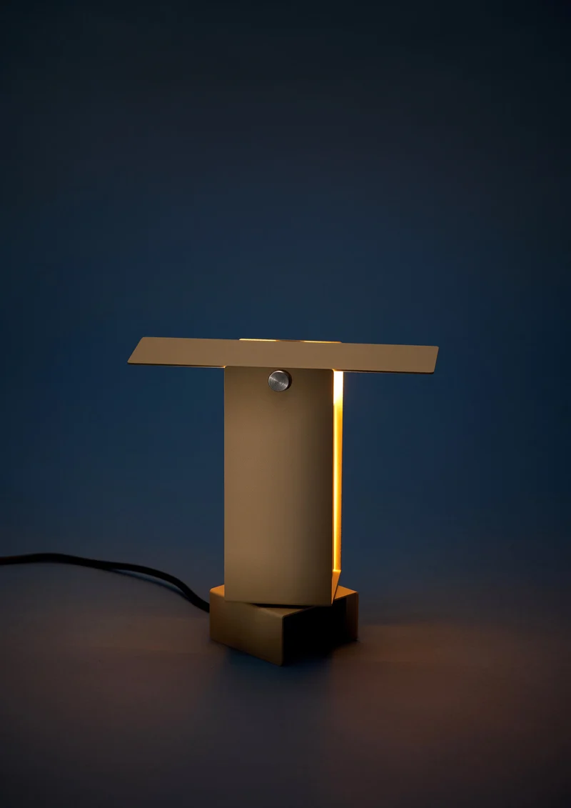 Pivoting Table Lamp