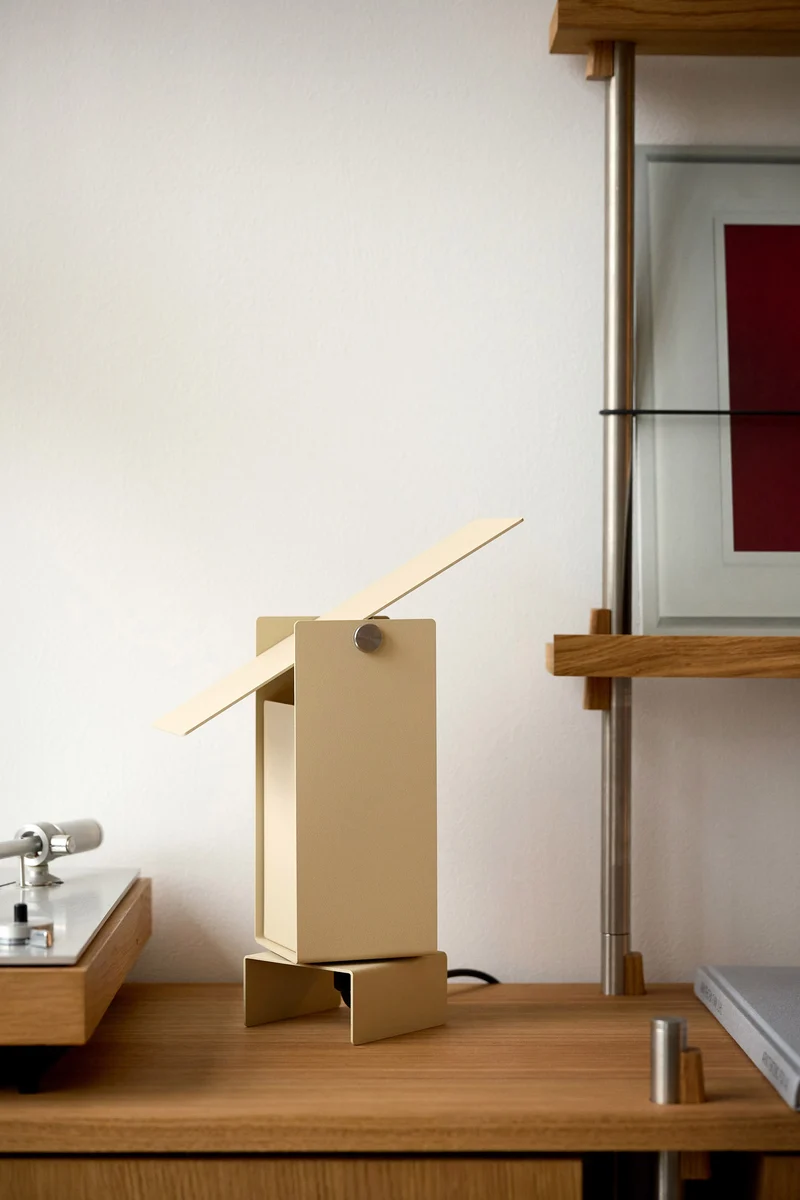Pivoting Table Lamp