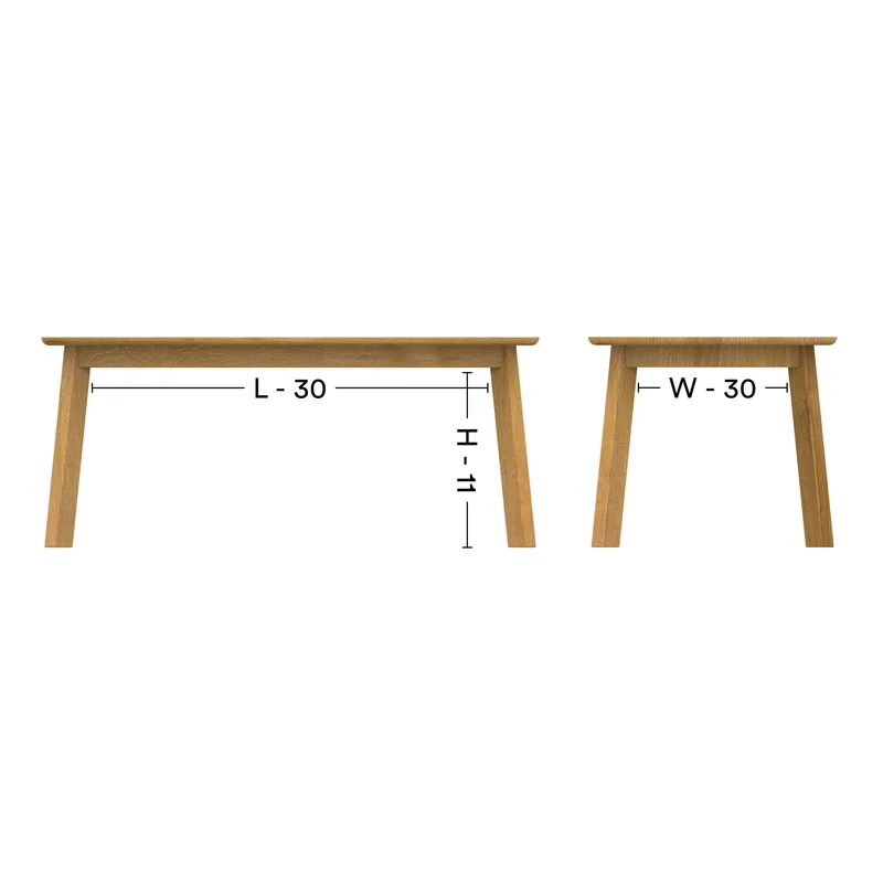 Ausziehtisch Form F