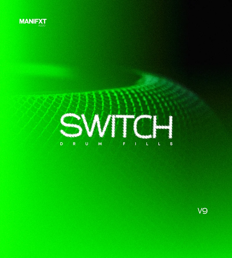 SWITCH V9 - Afrobeats Drum Fills Sample Pack