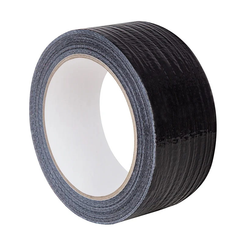 Schwarzes Gewebeband (verschiedene Größen)