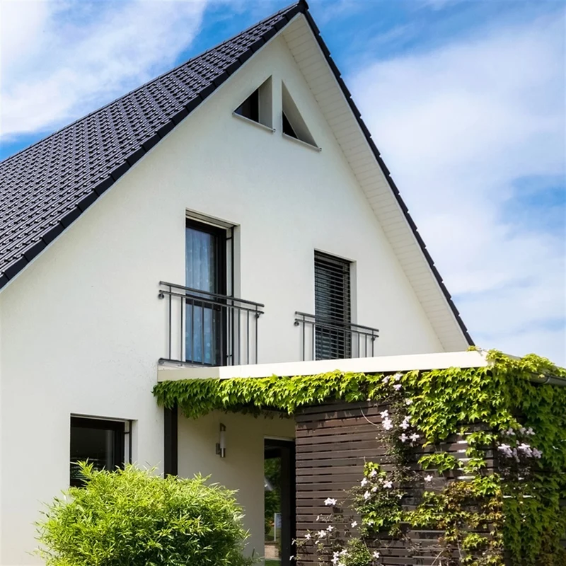 Französischer Balkon Brüstungsgeländer 156x90 cm Anthrazit mit 11 Füllstäben aus pulverbeschichtetem Stahl