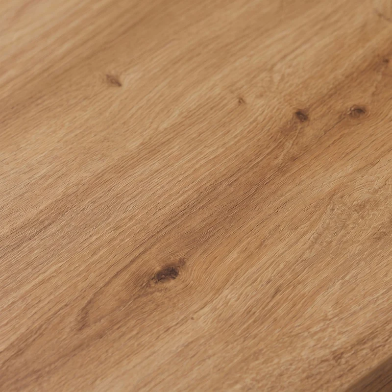 Holzplatte für IKEA Gullaberg Ablagetisch 53 x 43 cm, Deckplatte Stil Artisan Eiche