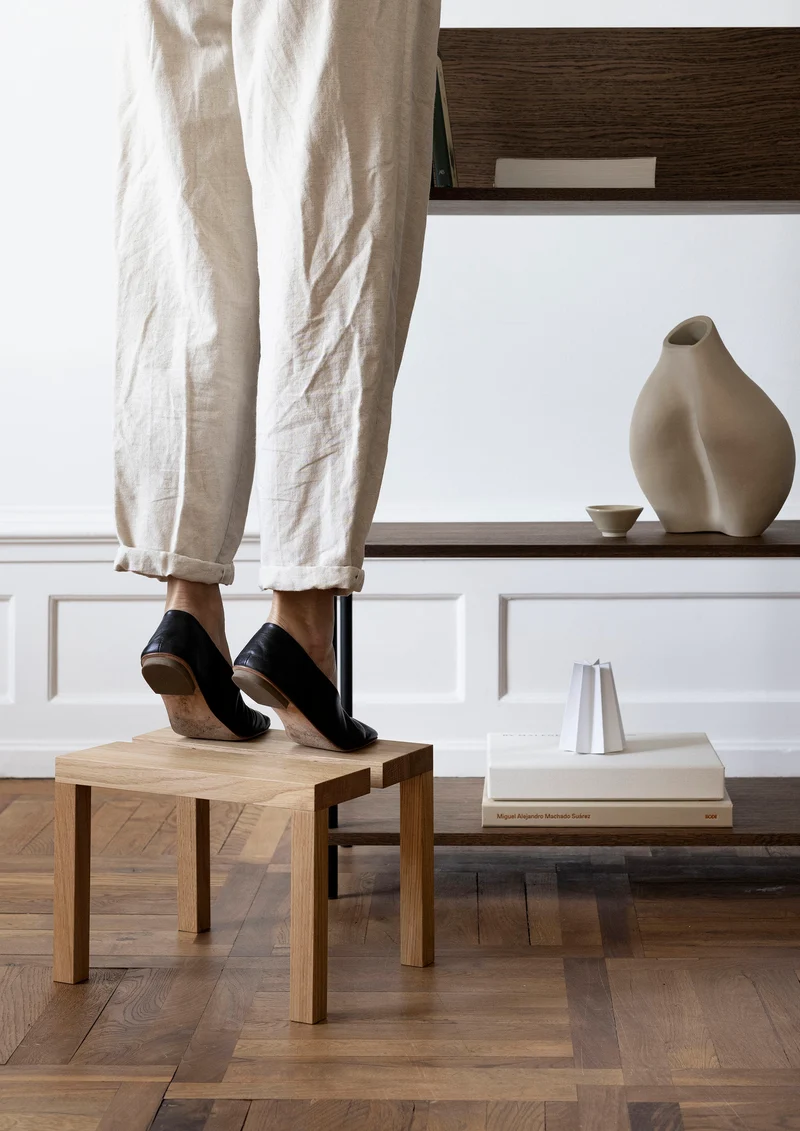 Peg Step Stool