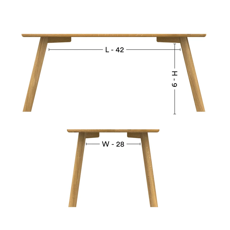Esstisch Form A