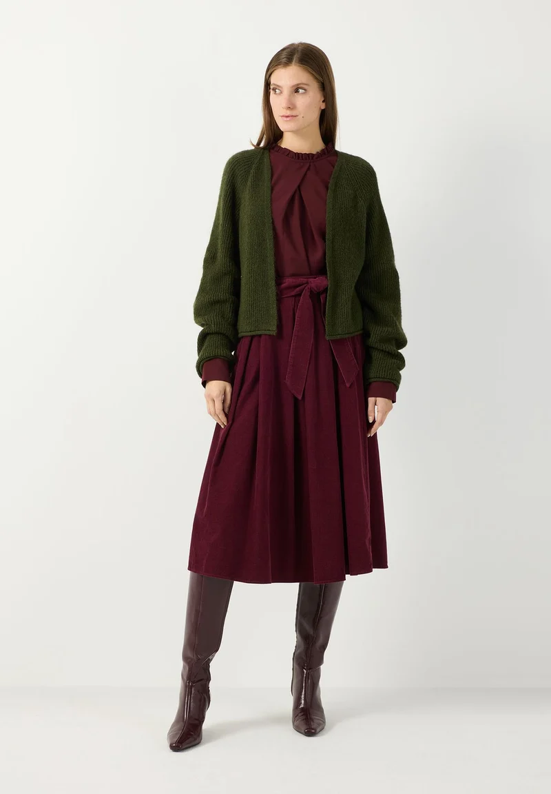 Soft Cardigan, forest green