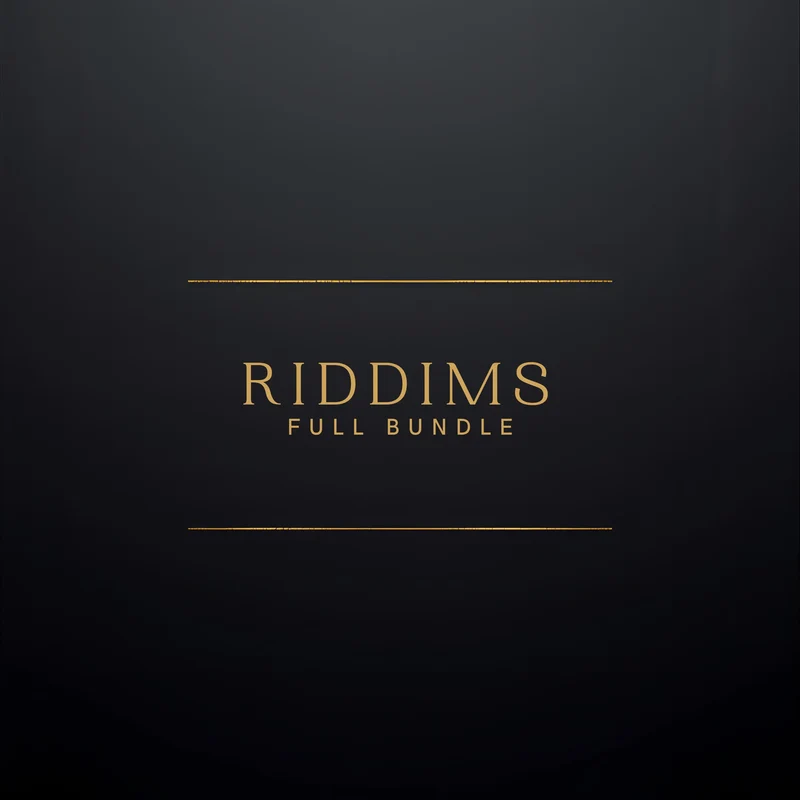 RIDDIMS Ultimate Bundle Vol 1–10