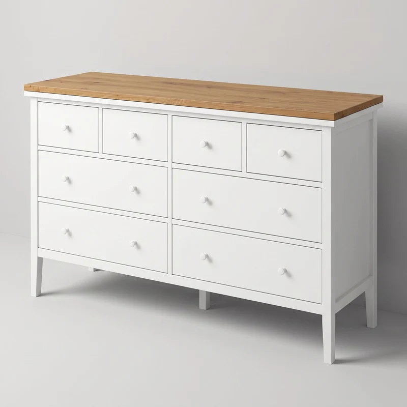 Holzplatte für IKEA Gullaberg Kommode 168 x 48cm im Stil Artisan Eiche