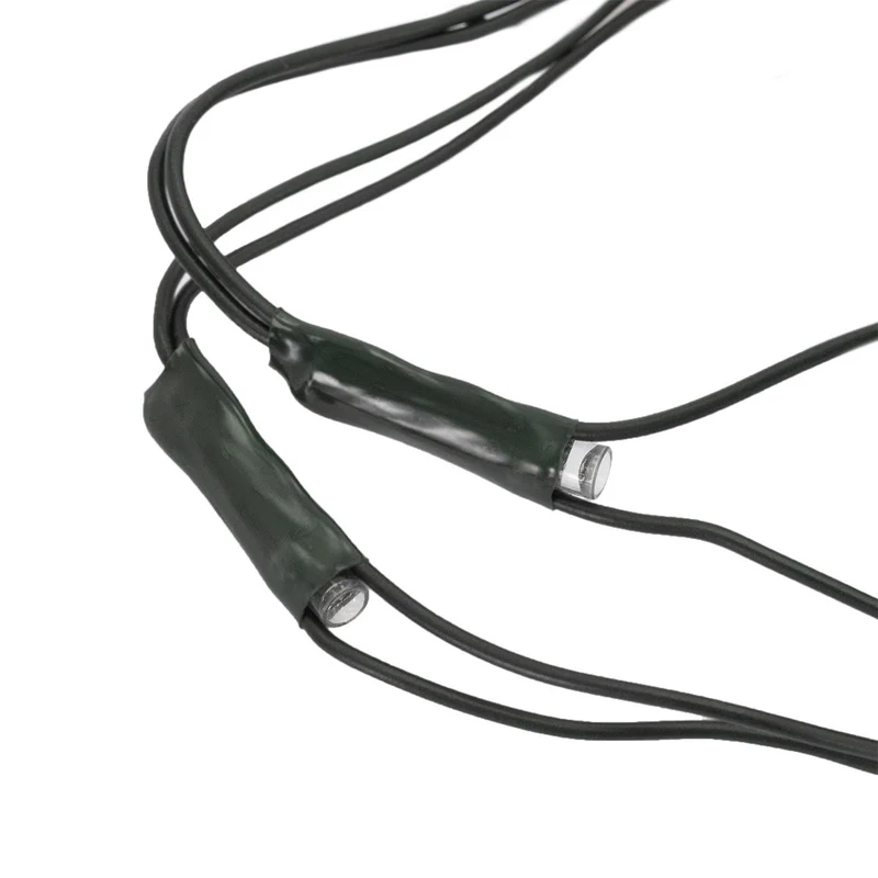 ECD Germany | LED Lichternetz IP44 Weihnachtsbeleuchtung Lichterkettenvorhang, für den Innen- und Außenbereich