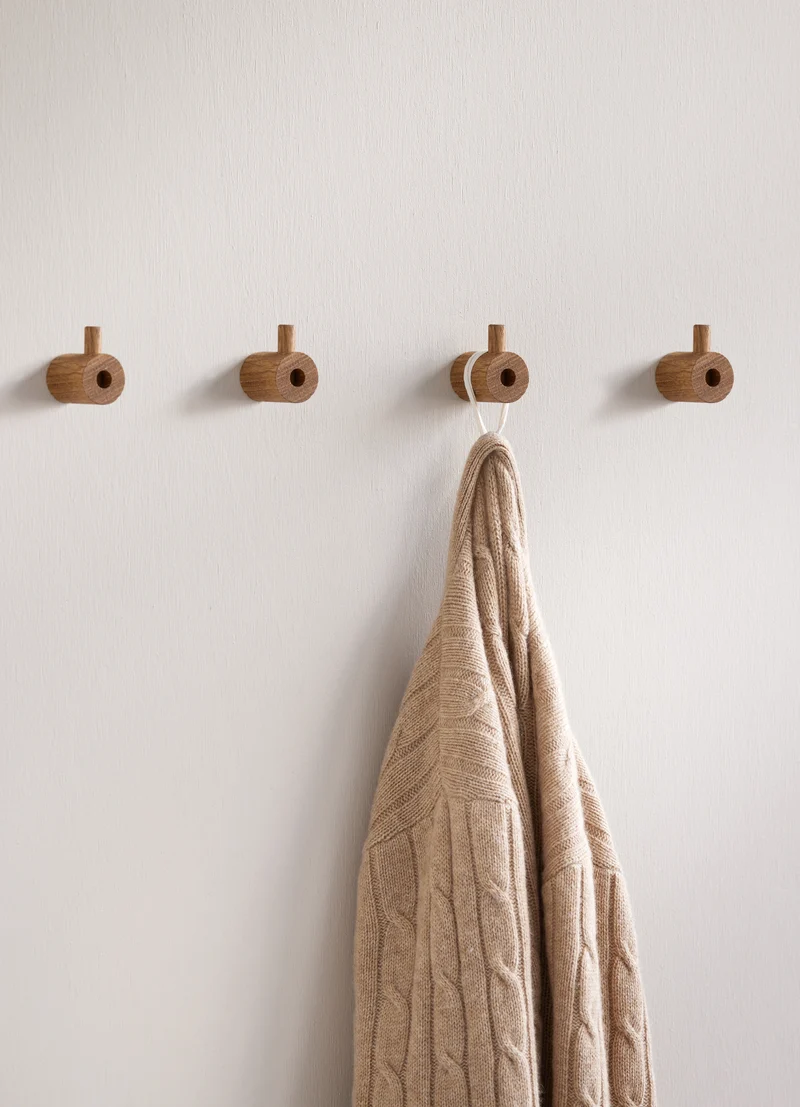 Wooden Wall Hook