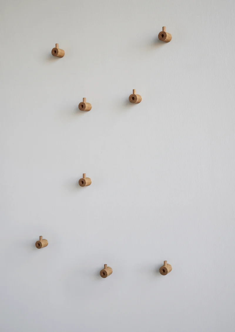 Wooden Wall Hook