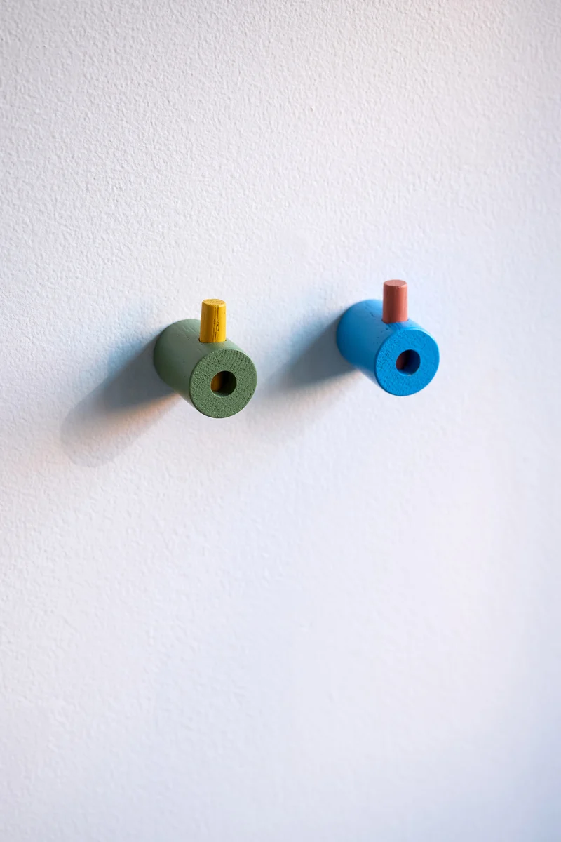 Wooden Wall Hook