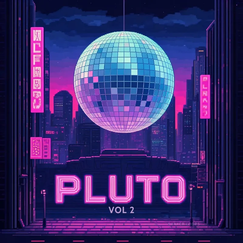PLUTO VOL 2 - Amapiano Sample Pack