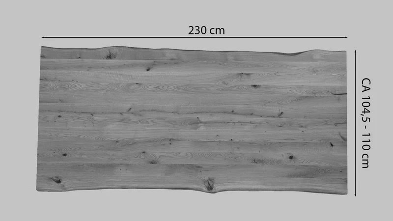 Tischplatte 23-0105-B