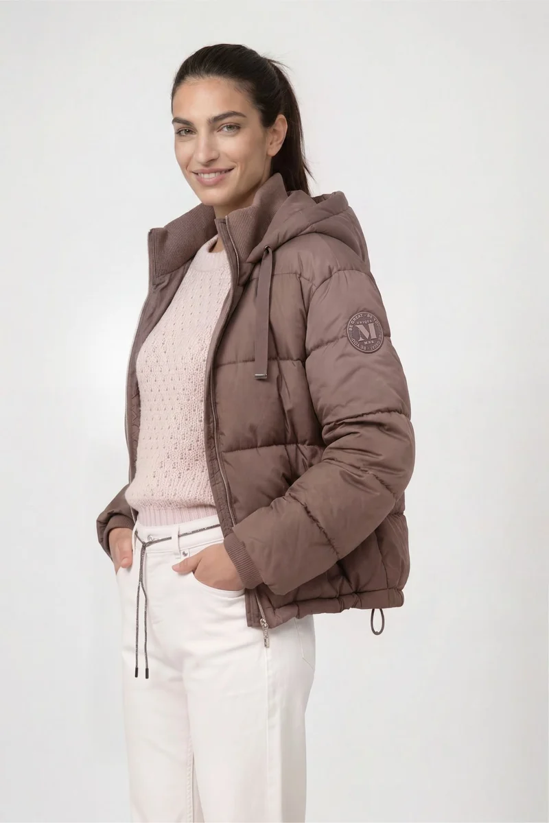 Jacke, taupe