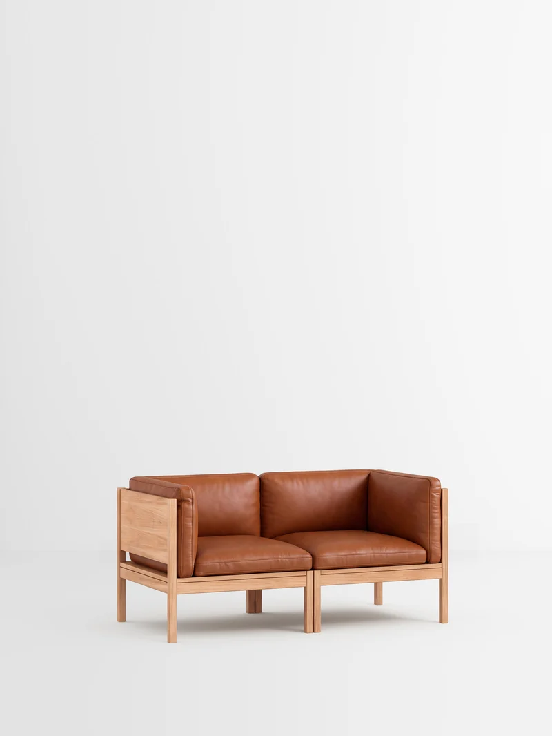 2 Seater Sofa with Sides