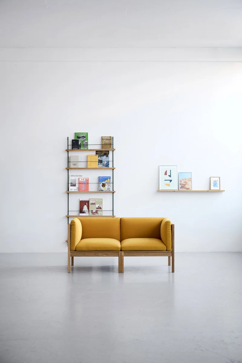 2 Seater Sofa with Sides
