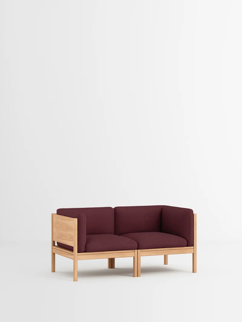 2 Seater Sofa with Sides