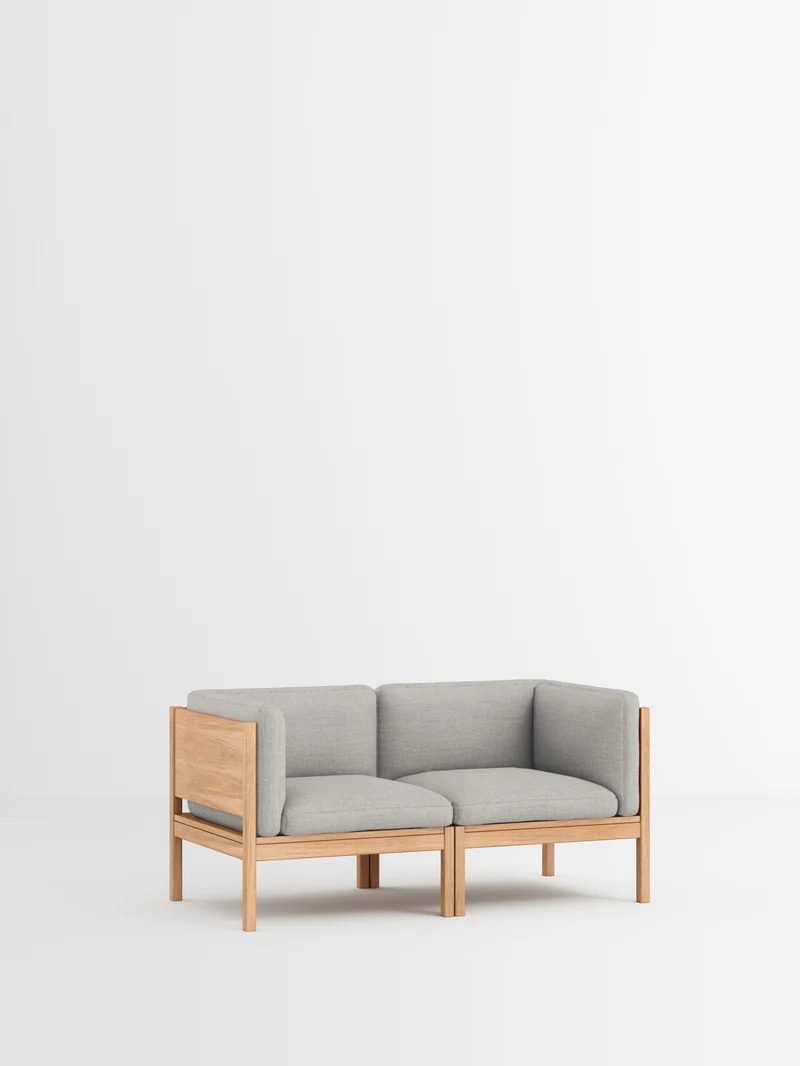 2 Seater Sofa with Sides