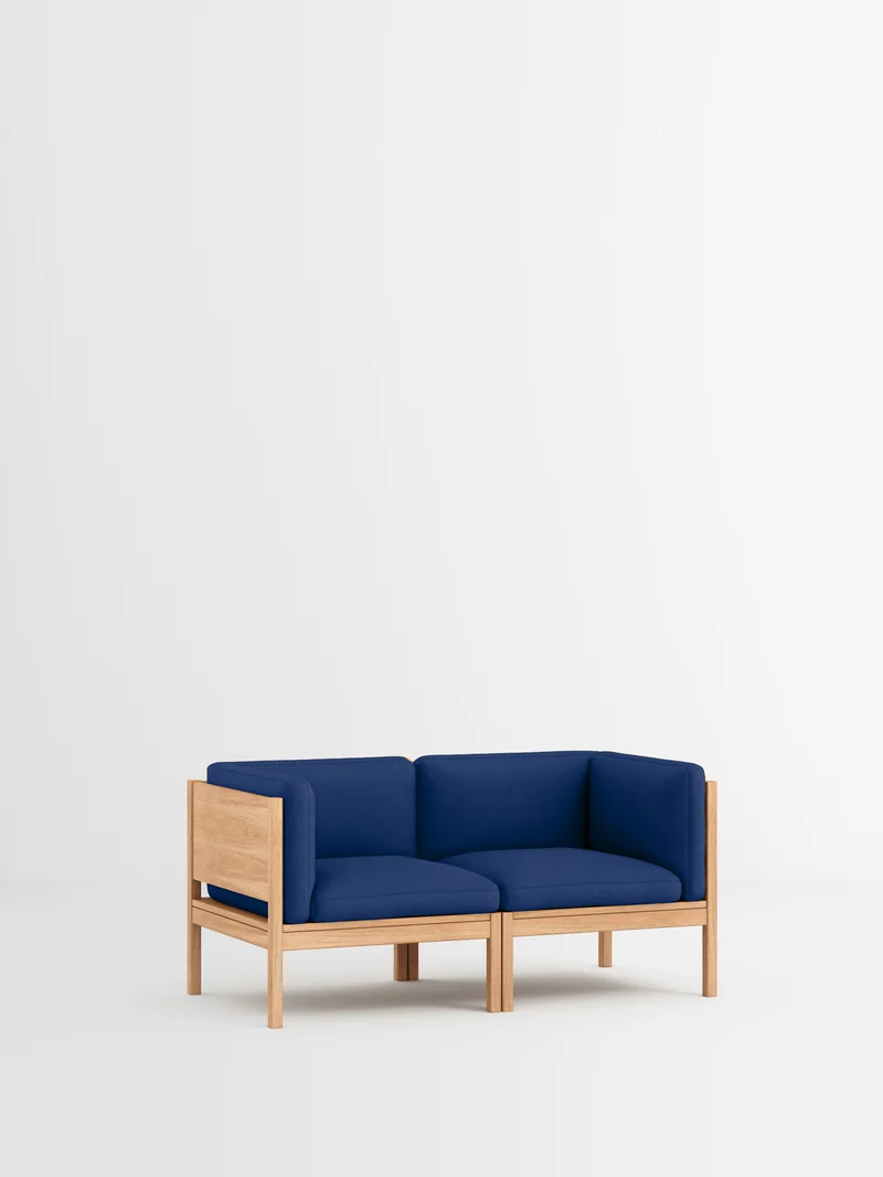 2 Seater Sofa with Sides