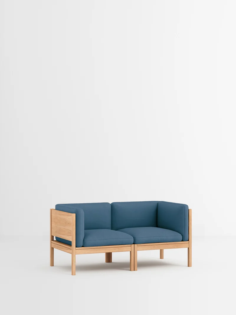 2 Seater Sofa with Sides