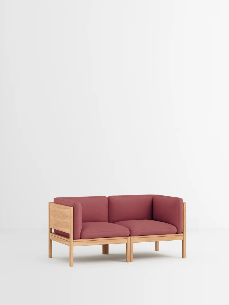 2 Seater Sofa with Sides