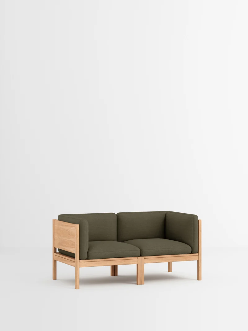 2 Seater Sofa with Sides