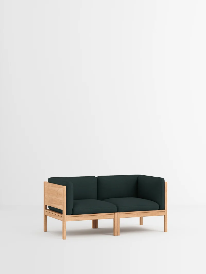 2 Seater Sofa with Sides