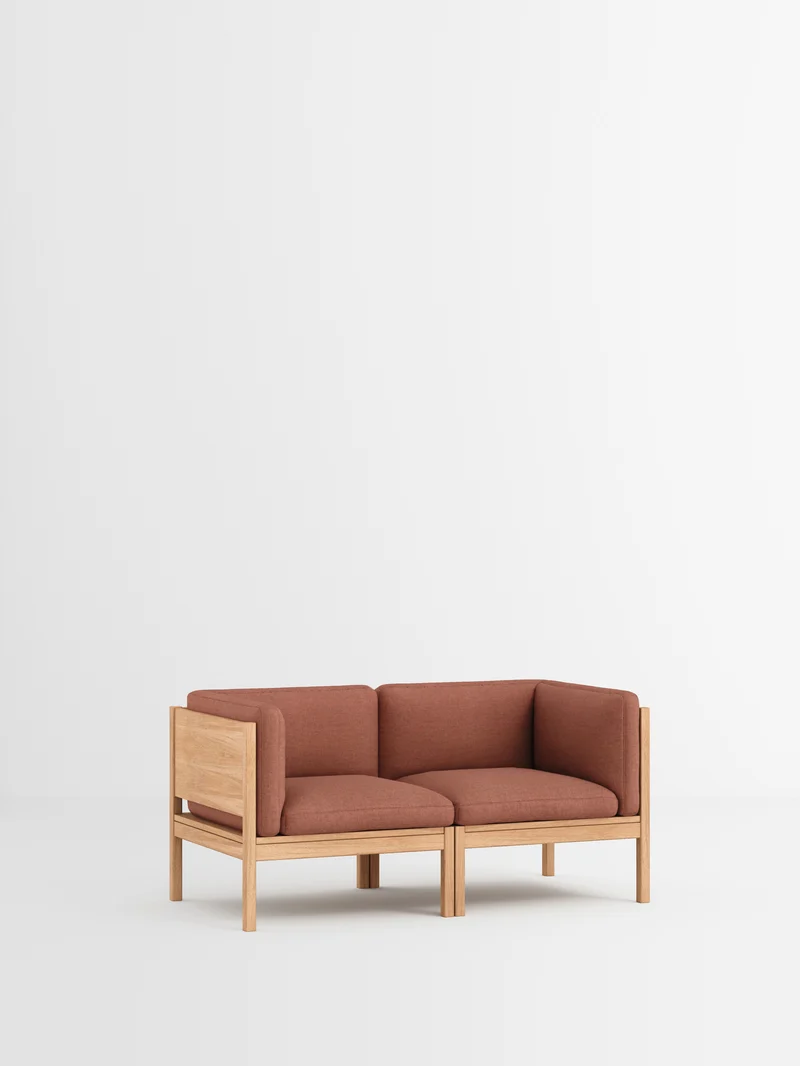 2 Seater Sofa with Sides