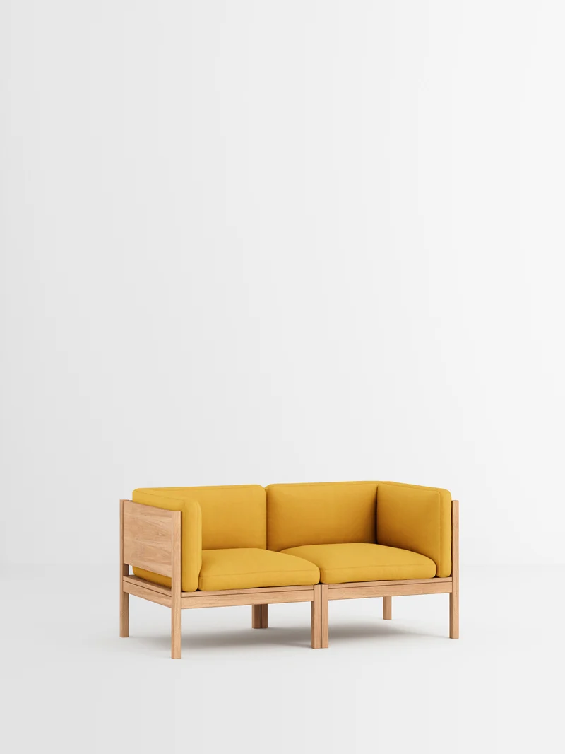 2 Seater Sofa with Sides