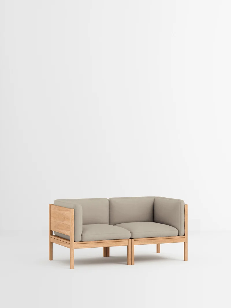 2 Seater Sofa with Sides