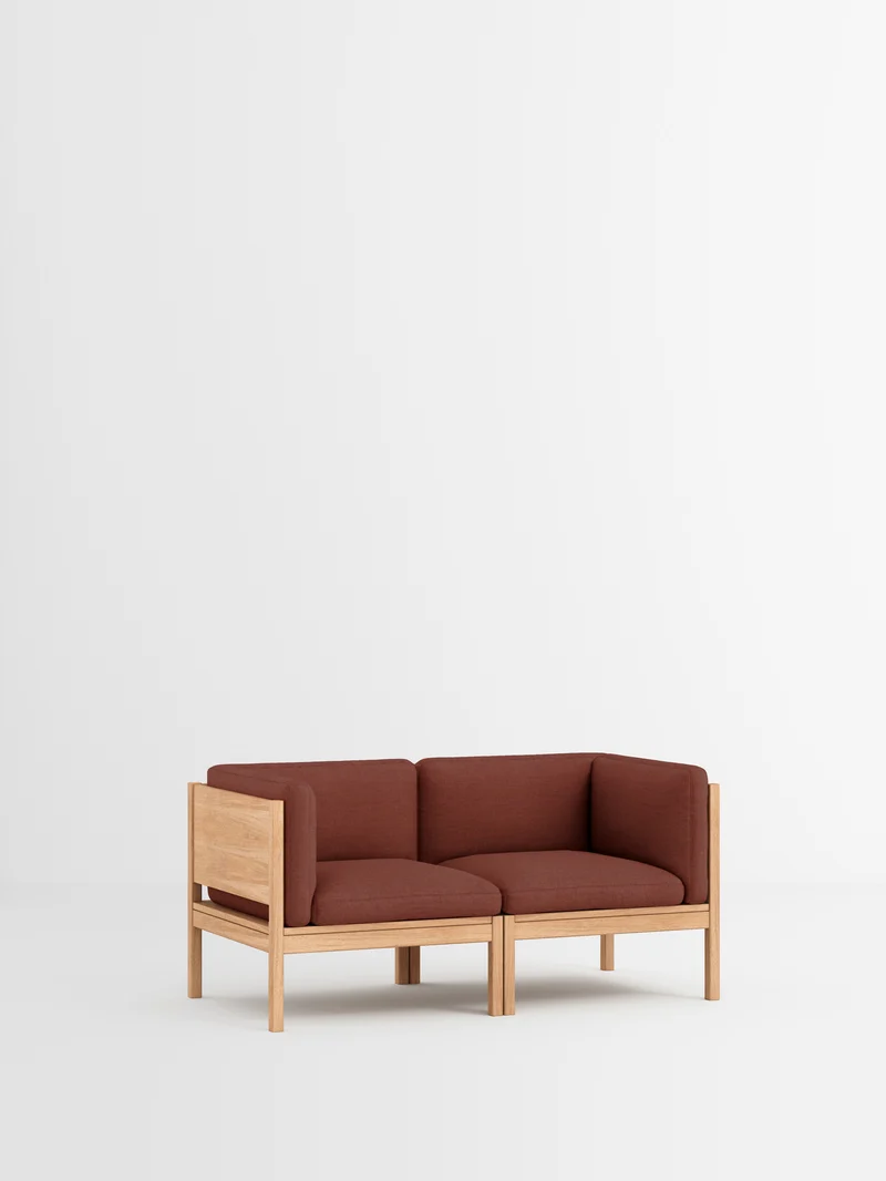 2 Seater Sofa with Sides